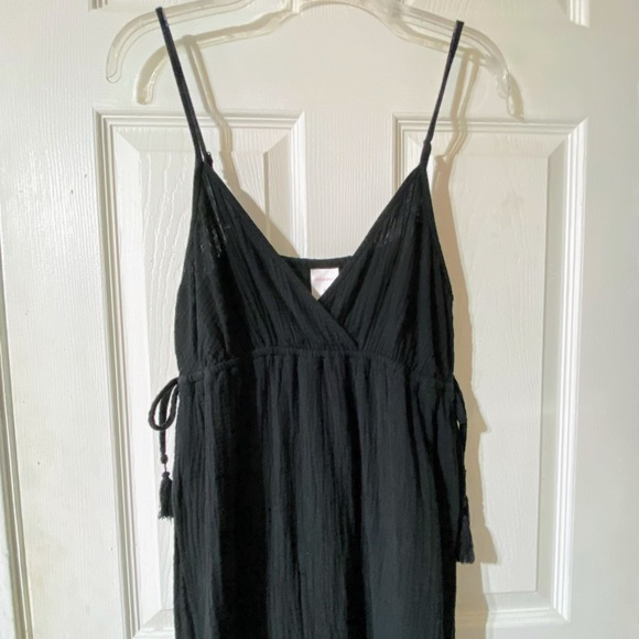 Xhilarion Women’s Black Swimsuit Coverup size Medium NWOT🌸 - Picture 2 of 9